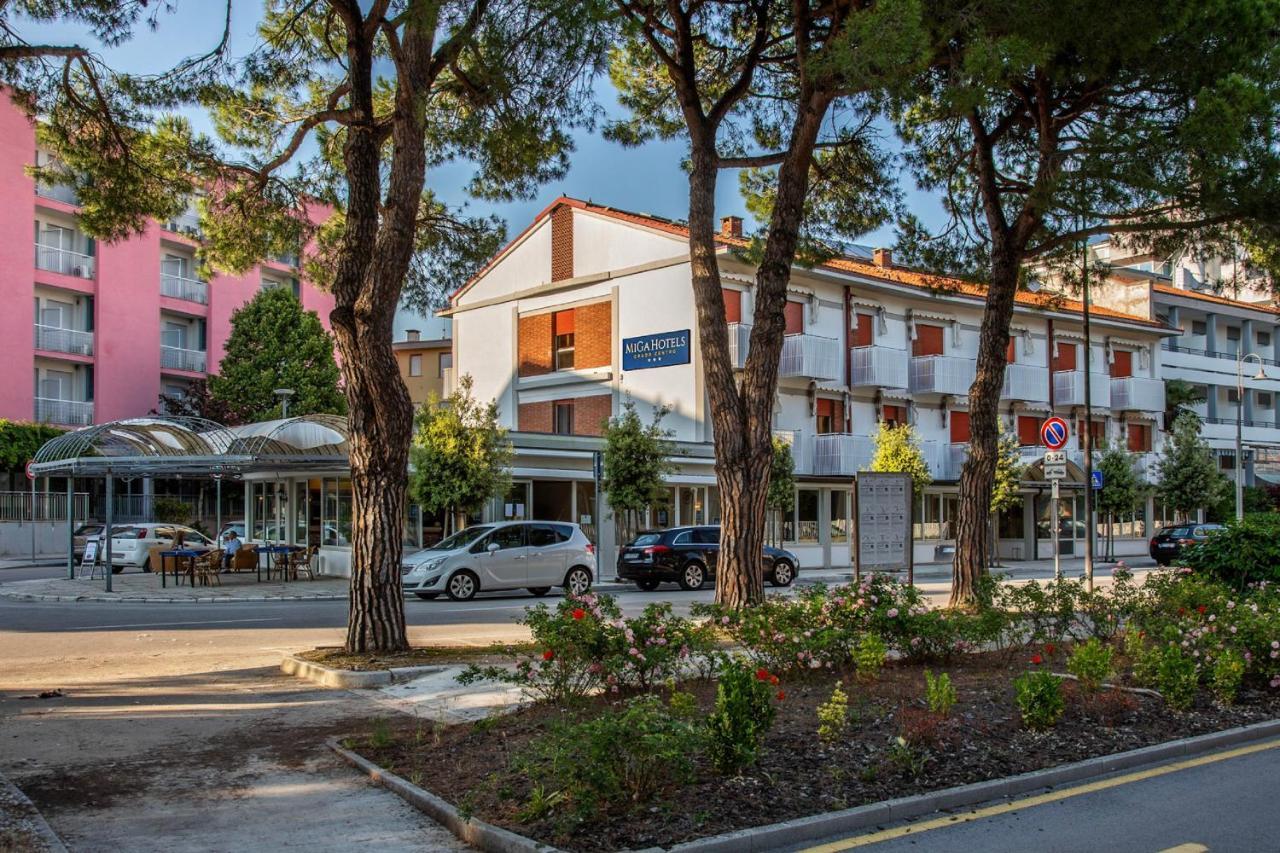 Miga Hotel Grado Centro Exterior foto
