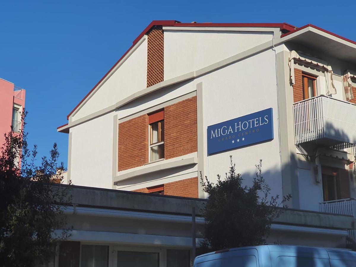 Miga Hotel Grado Centro Exterior foto